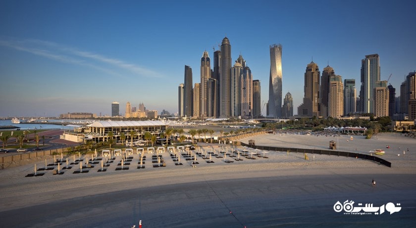 دورنمایی از هتل جمیرا امارات تاورز